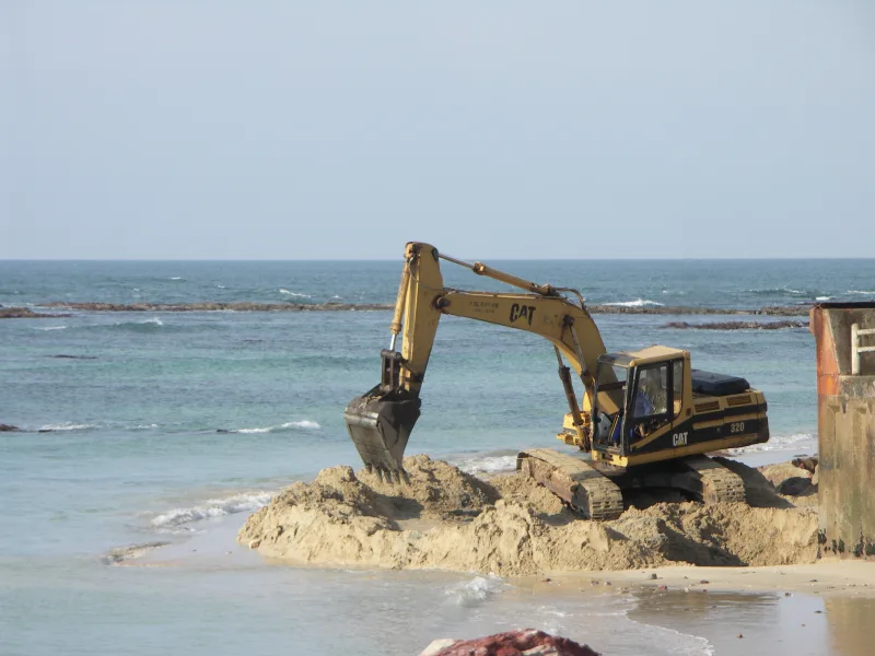 Excavadora Caterpillar 320