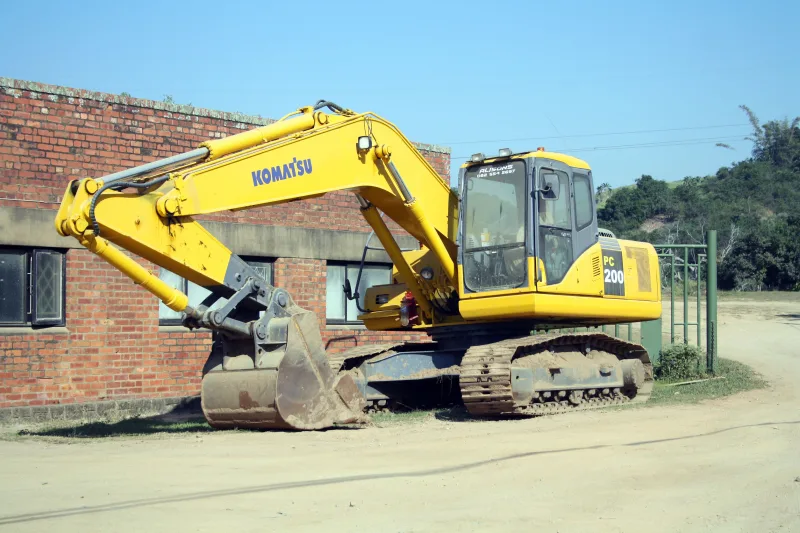 Excavadora Komatsu PC200